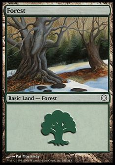 (381)《森/Forest》[CSP構築済み-ICE] 土地