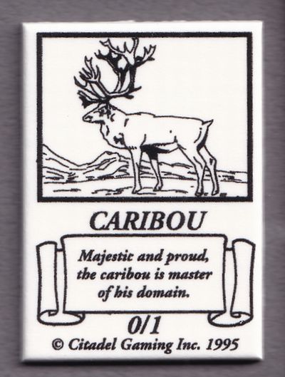 Citadel Gaming Caribou Token Version 2(Unlimited) | 日本最大級 MTG