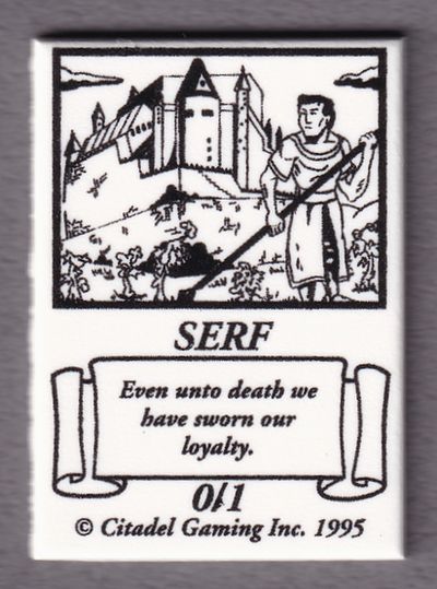 Citadel Gaming Serf Token Version 1(Unlimited)