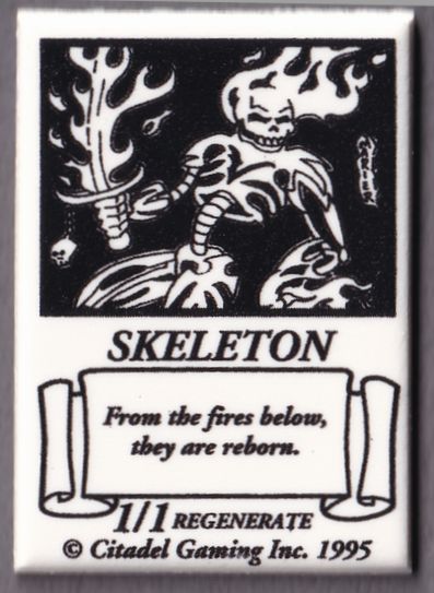 Citadel Gaming Skeleton Token Version 1(Unlimited) | 日本最大級