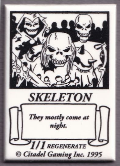 Citadel Gaming Skeleton Token Version 2(Unlimited)