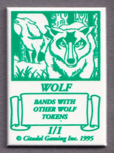 Citadel Gaming Wolf Token(Unlimited)
