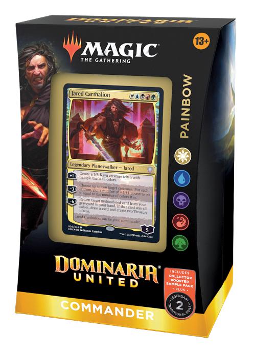 構築済デッキ 統率者の商品検索 | 日本最大級 MTG通販サイト「晴れる屋」