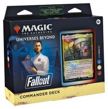統率者デッキ：Fallout「科学の力！」》《○英語版》[PIP] | 日本最大 