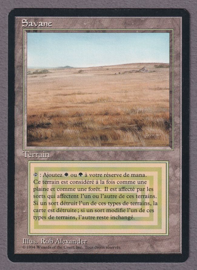 MTG Savannah デュアルランド 1x Savannah - MTG: Revised Dual Land LP/Near Mint Magic Card | eBay