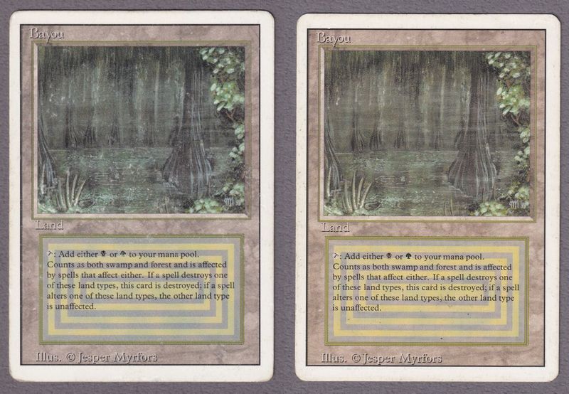 委託商品/2枚セット Bayou 3ED HP xの商品検索 | 日本最大級 MTG通販
