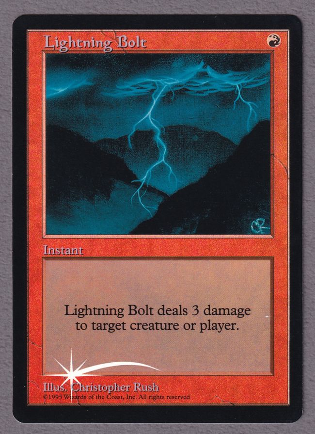 675)□ボーダーレス□《波動拳/Hadoken》//《稲妻/Lightning Bolt