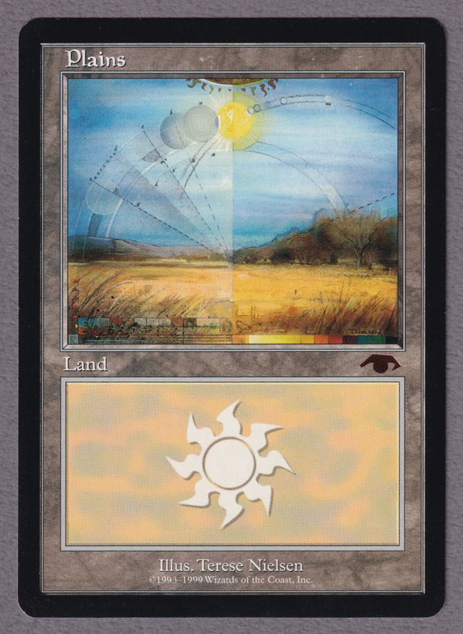 GURUランド Plains 平地 プロモ 委託商品】《平地/Plains》[Guruランド] 土地 MP | 日本最大級 MTG通販
