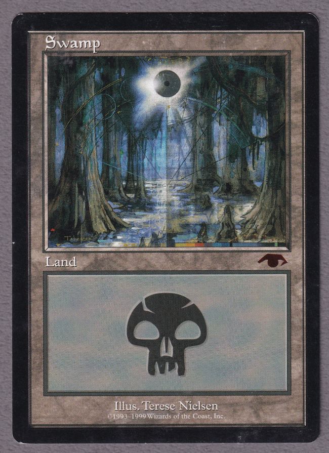 『MTG』沼　グルランド　19 沼 (Swamp) · Ixalan (XLN) #271 · Scryfall Magic: The Gathering Search