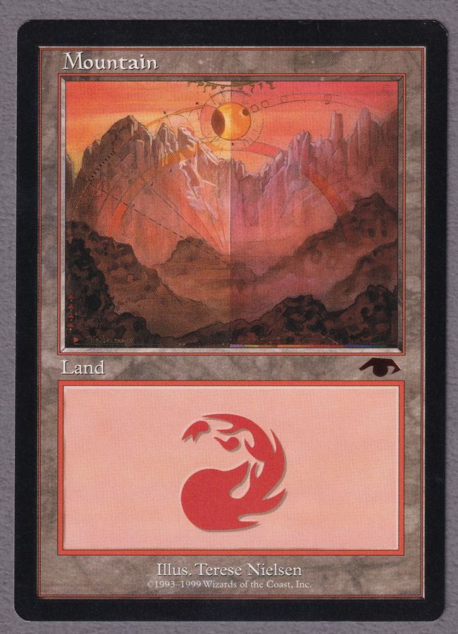 MTG guru land 山 サイン入り プレイマット 【公式通販】