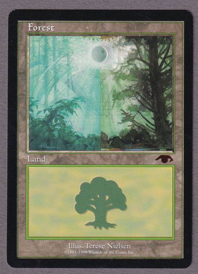 委託商品】《森/Forest》[Guruランド] 土地 SP | 日本最大級 MTG通販
