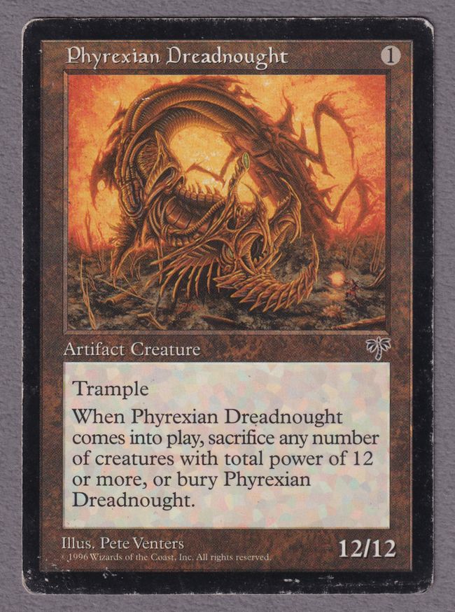 MTG ファイレクシアン・ドレッドノート ４枚組 委託商品/4枚セット】【EN】《ファイレクシアン・ドレッドノート