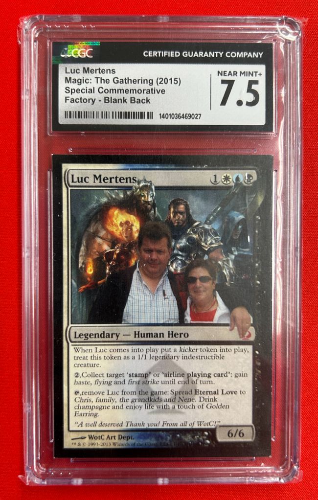 【委託商品】【EN】《Luc Mertens》[その他カード] CGC7.5