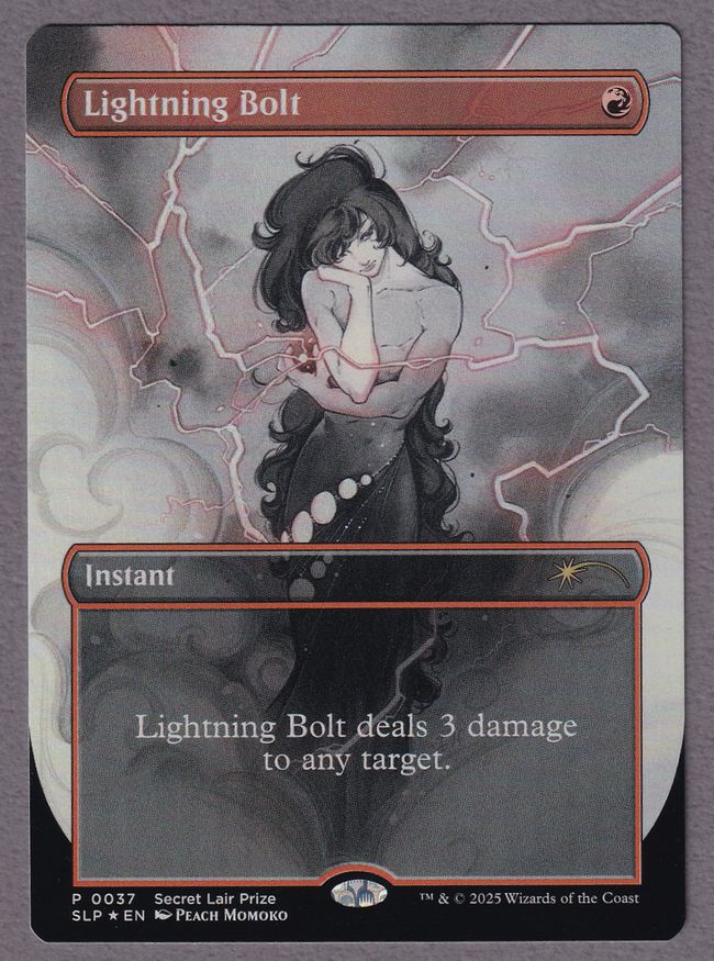 ビビの魔法「サンダー」/稲妻 Foil 4枚セット　英語版 FOIL)(1871)ビビの魔法「サンダー」/Vivi's Thunder Magic