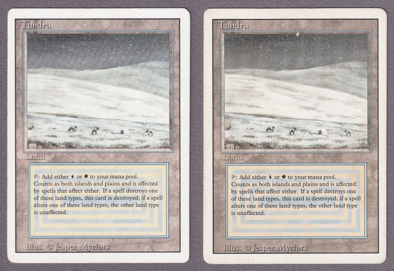委託商品/2枚セット】《Tundra》[3ED] HP x 2 | 日本最大級 MTG通販