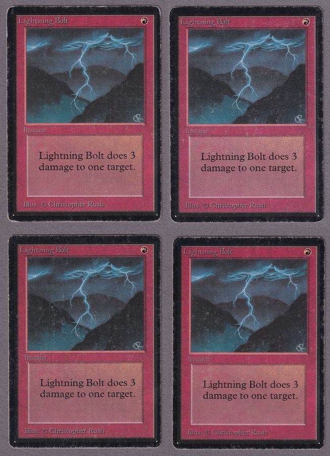 稲妻 Lightning Boltの商品検索 | 日本最大級 MTG通販サイト「晴れる屋」