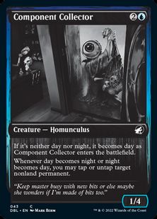 (043)《材料収集家/Component Collector》[DBL-MID] 青C