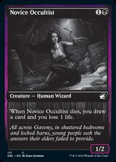 (117)《新米密教信者/Novice Occultist》[DBL-MID] 黒C