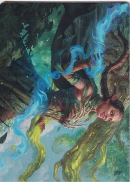 031)【アート・カード】世界魂の代弁者、ニッサ[DFT] | 日本最大級 MTG