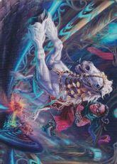 (034)【アート・カード】金飾りのゴーダ[DFT]