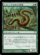 【Foil】《シミックのぼろ布蟲/Simic Ragworm》[DIS] 緑C