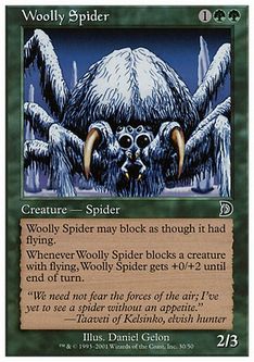 《Woolly Spider》[DKM] 緑C