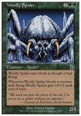 《Woolly Spider》[DKM] 緑C