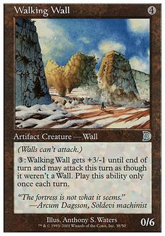 《Walking Wall》[DKM] 茶U