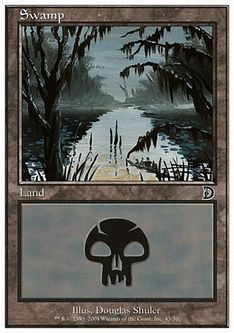 《沼/Swamp》(B)[DKM] 土地