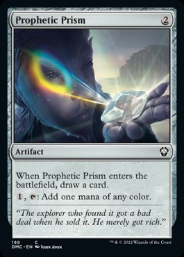 (189)《予言のプリズム/Prophetic Prism》[DMC] 茶C