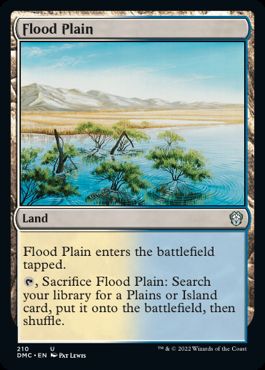 (210)《氾濫原/Flood Plain》[DMC] 土地U