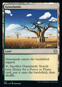 (214)《草原/Grasslands》[DMC] 土地U