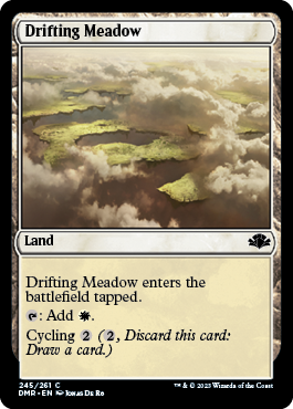 (245)《漂う牧草地/Drifting Meadow》[DMR] 土地C