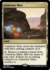 【Foil】(247)《宝石鉱山/Gemstone Mine》[DMR] 土地R