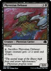 (097)《ファイレクシアの堕落者/Phyrexian Debaser》[DMR] 黒C