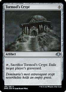 (235)《トーモッドの墓所/Tormod's Crypt》[DMR] 茶U
