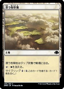 (245)《漂う牧草地/Drifting Meadow》[DMR] 土地C