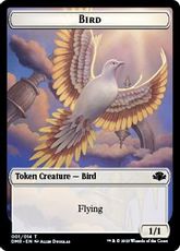 【Foil】(001)《鳥トークン/Bird token》[DMR] 白