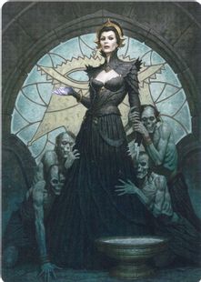 アート・カード】ヴェールのリリアナ(024)[DMU] | 日本最大級 MTG通販 