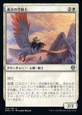 【Foil】(014)《連合の空騎士/Coalition Skyknight》[DMU] 白U