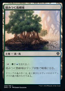 (258)《絡みつく島嶼域/Tangled Islet》[DMU] 土地C
