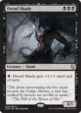 《戦慄の影/Dread Shade》[DOM] 黒R