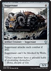 【Foil】《巨大戦車/Juggernaut》[DOM] 茶U