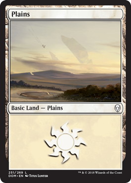 (251)《平地/Plains》[DOM] 土地