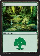 (269)《森/Forest》[DOM] 土地