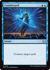 (114)《対抗呪文/Counterspell》[DSC] 青U