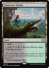 (287)《ラノワールの荒原/Llanowar Wastes》[DSC] 土地R