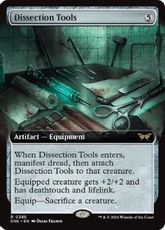 【Foil】(385)■拡張アート■《解剖道具/Dissection Tools》[DSK-BF] 茶R