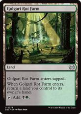 (279)《ゴルガリの腐敗農場/Golgari Rot Farm》[DSC] 土地U