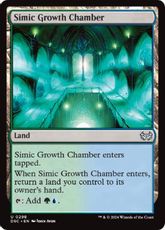 (298)《シミックの成長室/Simic Growth Chamber》[DSC] 土地U